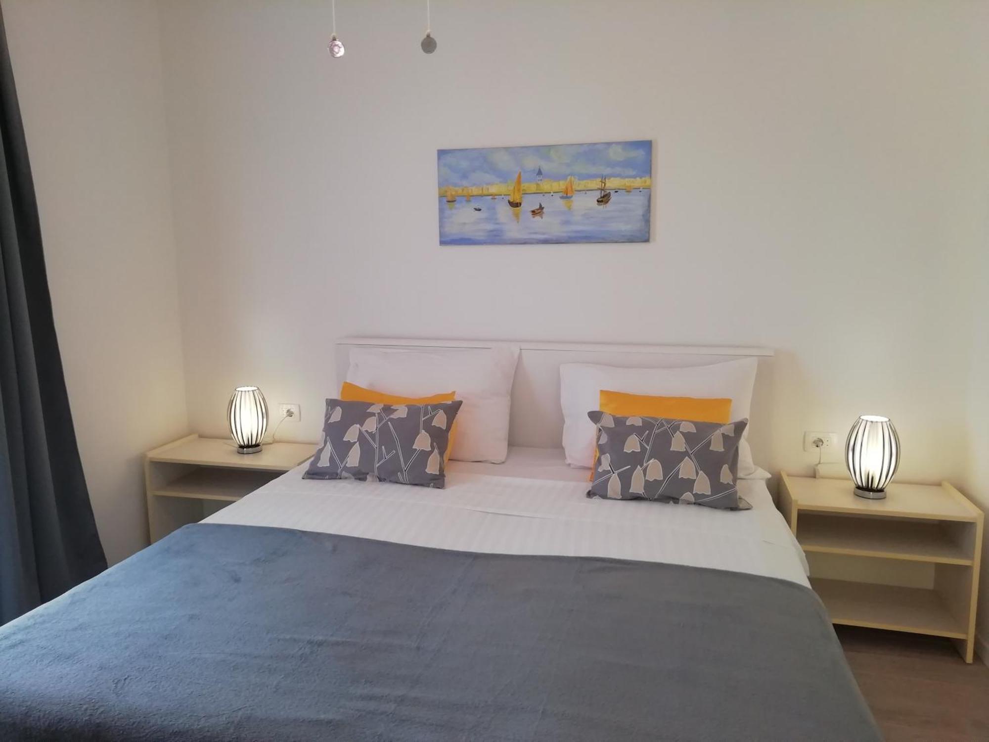 Villa Spanja Vodice Kamer foto
