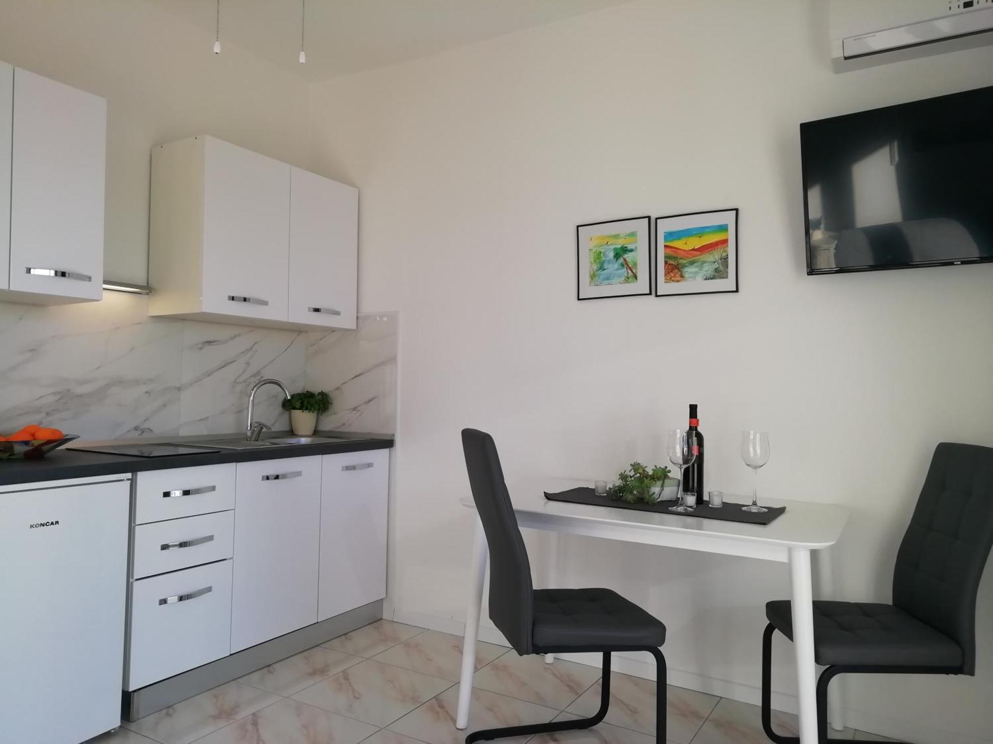 Villa Spanja Vodice Kamer foto